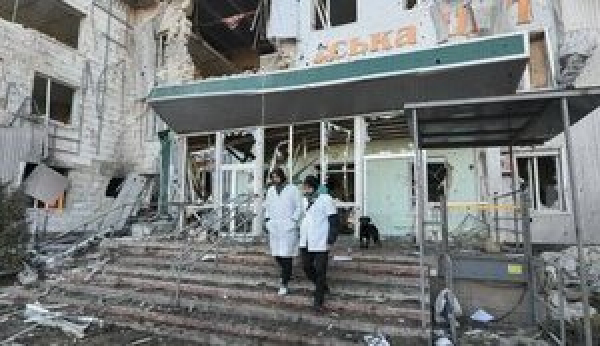 В Україні за час війни повністю відновлено 510 медзакладів, зруйнованих Росією